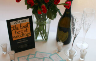 Embrace Bliss: wedding planner reviewing details with bride — do you need a wedding planner?